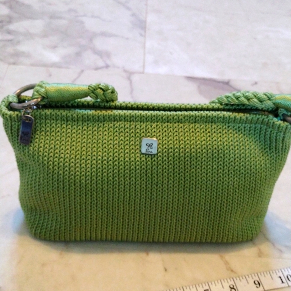Lina crochet purse.